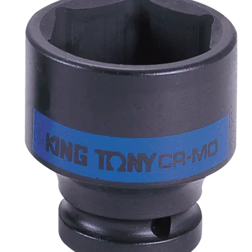 SOQUETE DE IMPACTO SEXTAVADO 24MM 1″ 853524M - KING TONY
