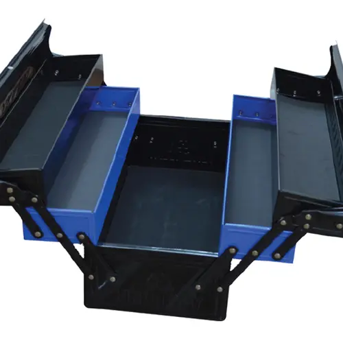 Caixa ferramentas 5 gavetas preta/azul - KING TONY 87A05A-BK