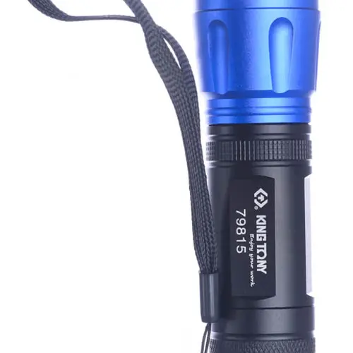 LANTERNA LED 3W 120 LUMENS C/ AJUSTE DE FOCO 79815 KING TONY