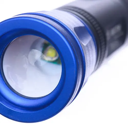 LANTERNA LED 3W 120 LUMENS C/ AJUSTE DE FOCO 79815 KING TONY