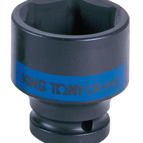 SOQUETE DE IMPACTO SEXTAVADO 60MM  3/4″ - 653560M KING TONY