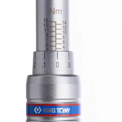 TORQUIMETRO ESTALO MINI 3-15 NM 1/4" 3426C-1DF KING TONY