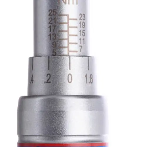 TORQUIMETRO ESTALO MINI 5-25 NM 1/4" 3426C-2DF KING TONY