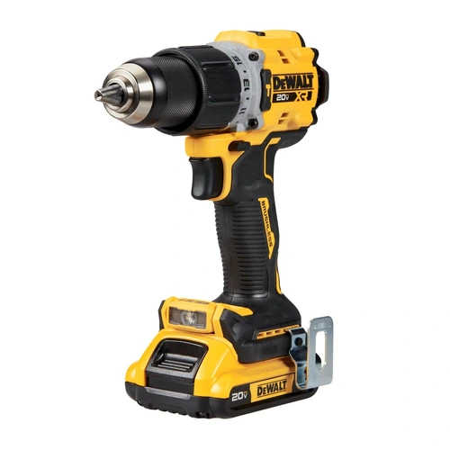 Parafusadeira/Furadeira Impacto 1/2" 20V c/ 2 Baterias DCD805D2-BR DEWALT