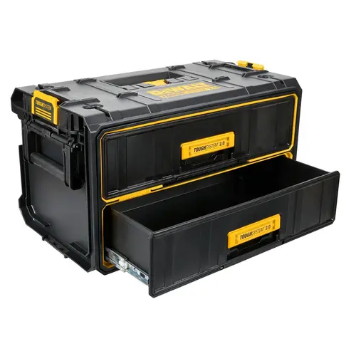 CAIXA TIPO GAVETA DUPLA TOUGHSYSTEM 2.0 DWST08320 DEWALT