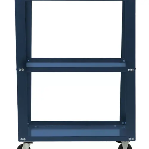 CARRINHO METÁLICO ABERTO AZUL R050006 RIOSUL