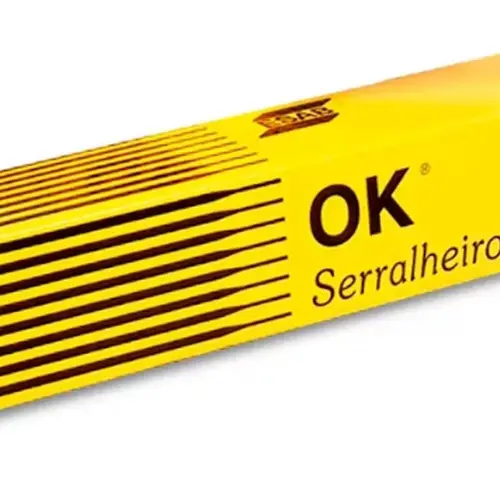 ELETRODO REVESTIDO P/ SOLDA 6013 - 3.25MM (5kg) OK SERRALHEIRO - ESAB