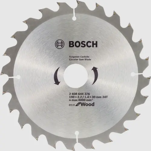 DISCO SERRA CIRCULAR C/ WIDEA 7.1/4" 2608644330 ECO BOSCH