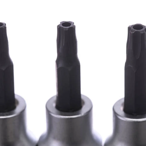 Jogo soquete hexalobular plus c/ 6peças 3/8" 3146PR KING TONY