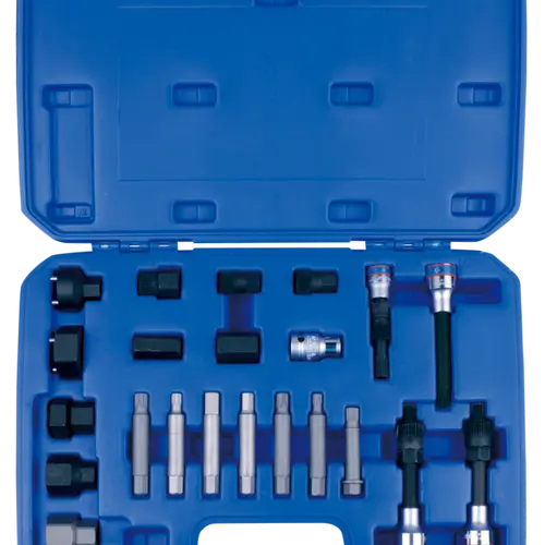 JOGO DE FERRAMENTAS PARA ALTERNADOR 22 PEÇAS 9DA022 KING TONY