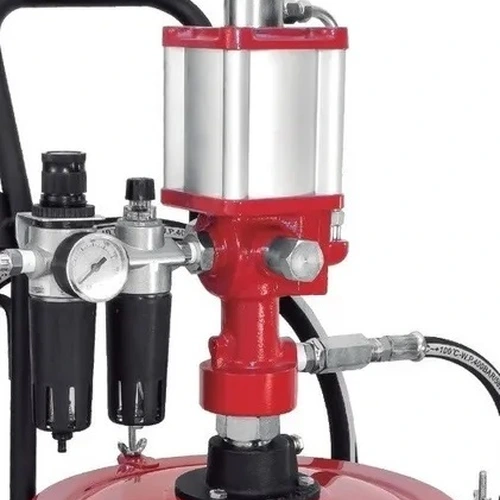 Propulsora pneumática p/ graxa 20KG LUB-4000 LUMAGI