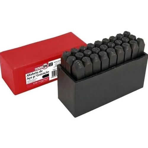 Alfabeto 10MM - 954 3607000010