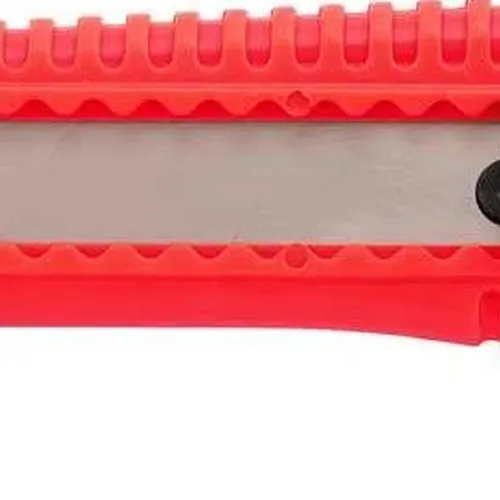 Estilete Retrátil 18mm com Corpo Plástico - NOVE 54 3599018018