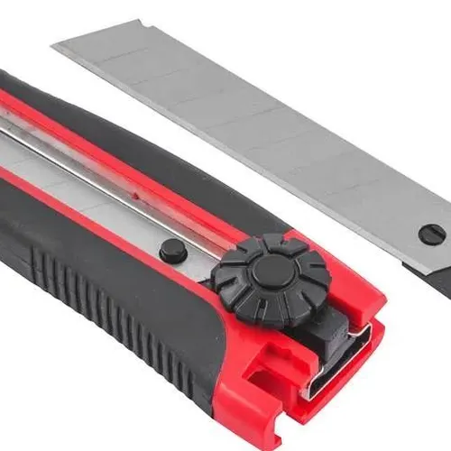 Estilete Retrátil de 18mm com 02 Lâminas - NOVE54 3599180004