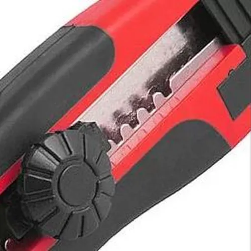 Estilete Retrátil de 18mm com 02 Lâminas - NOVE54 3599180004