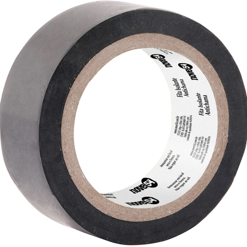 FITA ISOLANTE ANTICHAMA 19 MM X 5 M PRETA NOVE54