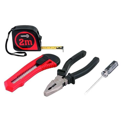 Jogo de Ferramentas com 4 Peças JFN 040 - 954