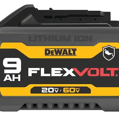 Bateria 20V/60V MAX* FLEXVOLT® resistente a óleo 9,0Ah DCB609G - DEWALT