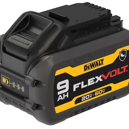 Bateria 20V/60V MAX* FLEXVOLT® resistente a óleo 9,0Ah DCB609G - DEWALT