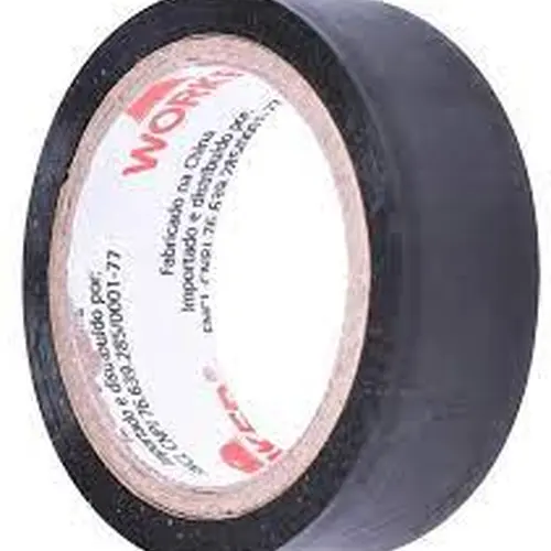 FITA ISOLANTE ANTI CHAMA 19MM X 10M - 96903 WORKER