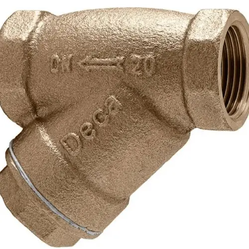 FILTRO Y 1/2" PARA VAPOR/ÓLEO F85 MIPEL