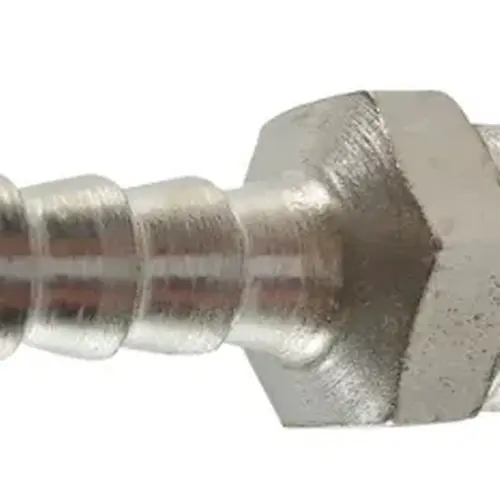 Espigão para Mangueira Rosca Macho 1/4 x 1/4 - SCHWEERS