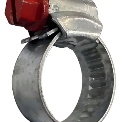 Abraçadeira 09mm x 13mm cromada - Worker