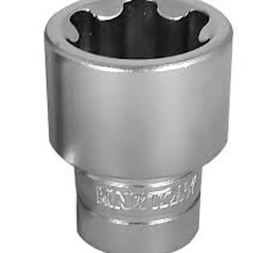 Soquete Hexalobular Plus enc. 1/2 E24 - 433E24M King Tony