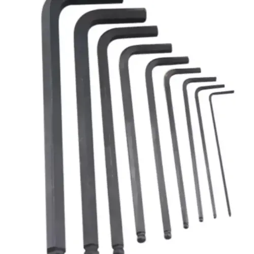 Jogo Chave L Hexagonais (Allen) abaulada Longa - 42KL-9M Gedore