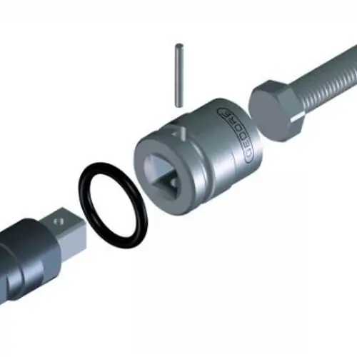 SOQUETE IMPACTO 3/4 LONGO 18MM K32EL75 GEDORE