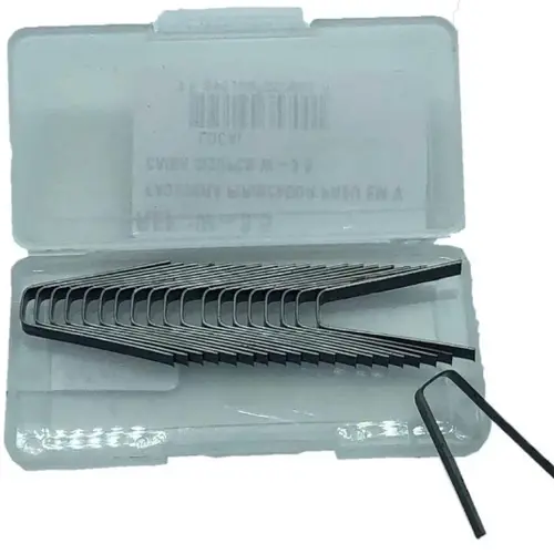 Faquinha p/ riscador pneu em V (CAIXA 20 UNI) W3,5 MAFRISA