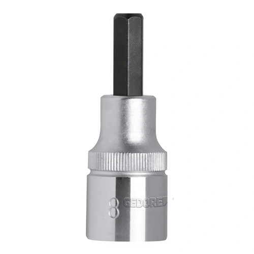 Chave soquete 1/2″ hexagonal (Allen) 10MM R62551010 GEDORE RED