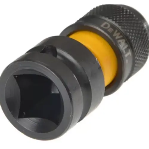 ADAPTADOR DE SOQUETE 1/2 PARA BITS 1/4 DE IMPACTO DW2298 DEWALT