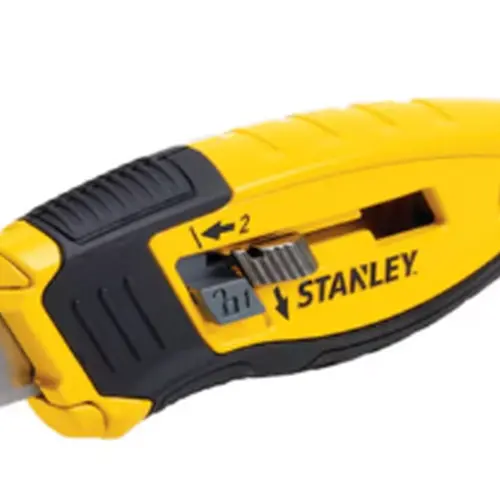 ESTILETE RETRÁTIL DE TROCA RÁPIDA C/ 1 LÂMINA  STHT10432 STANLEY