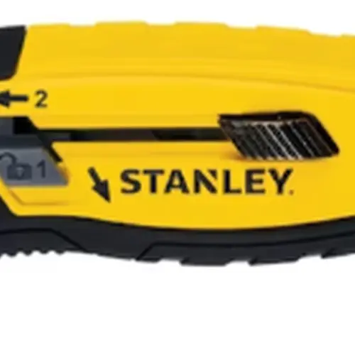 ESTILETE RETRÁTIL DE TROCA RÁPIDA C/ 1 LÂMINA  STHT10432 STANLEY