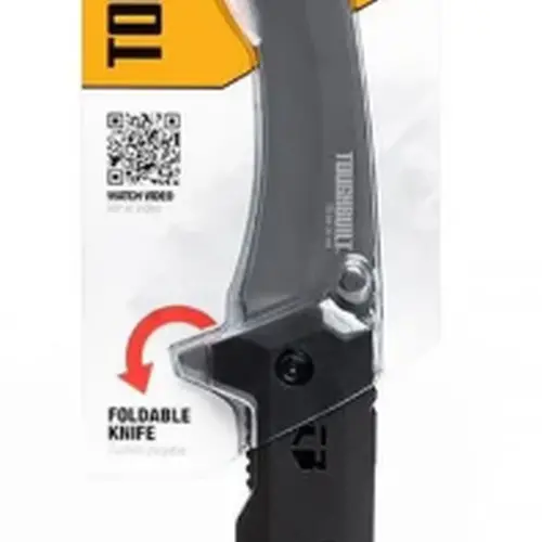 FACA CURVA DOBRAVEL REVESTIDA EM TITANIO PROFISSIONAL TB-H4-30-HB TOUGHBUILT