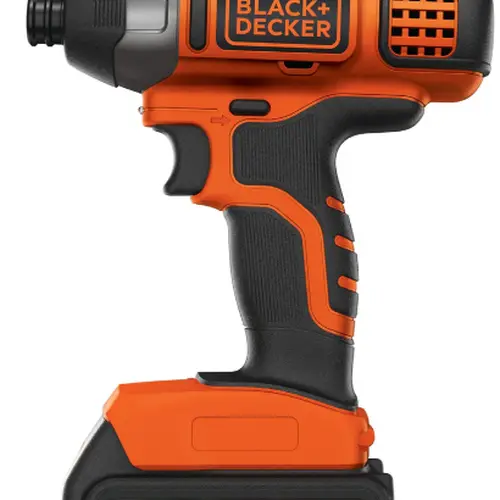 PARAFUSADEIRA IMPACTO 1/4 20V C/ 1 BATERIA E CARREGADOR 155NM BDCI20C BLACK DECKER