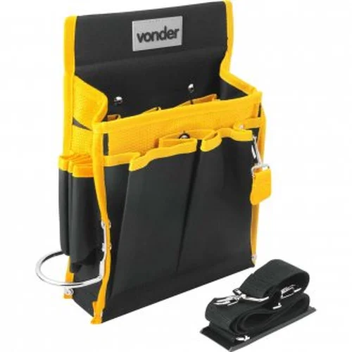 Bolsa em lona para ferramentas, eletricista, BE 006 VONDER