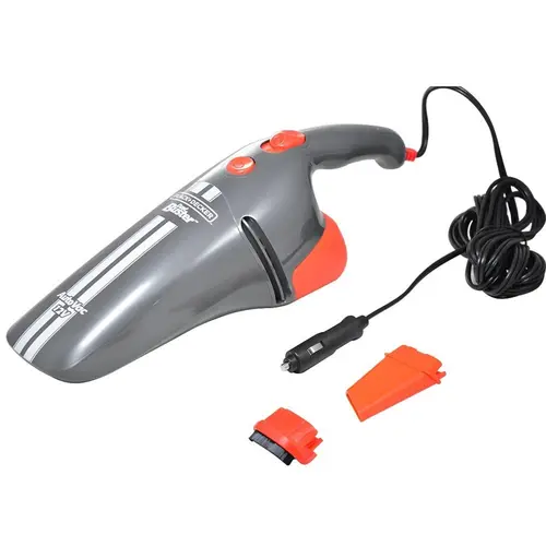 Aspirador de pó portátil para carros 12 volts - AV1250 Black Decker