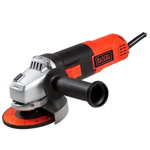 Esmerilhadeira Angular de 4.1/2 Pol. 820W C/ 12 DISCOS - BLACK DECKER G720K12B2