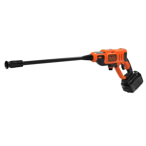 Lavadora a Bateria 20V MAX Íon de Lítio 350 PSI Bivolt BCPC20D1-BR BLACK DECKER