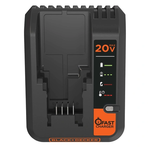 CARREGADOR BATERIA POWERCONNECT 20V 2AH BIVOLT BDCAC202B BLACK DECKER