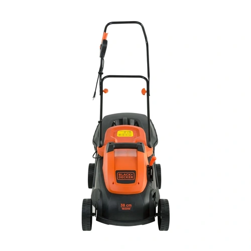 Cortador de Grama de 38cm 1.600W com coletor 45 litros e Motor a Indução 127V GR3800-BR BLACK DECKER