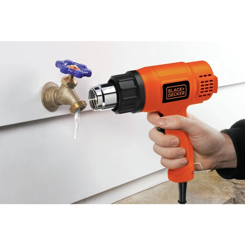 Soprador térmico 1500W 127V - BlackDecker HG1500-BR