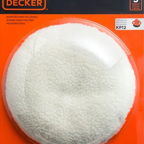 Boina lã para politriz KP12 - BLACK DECKER