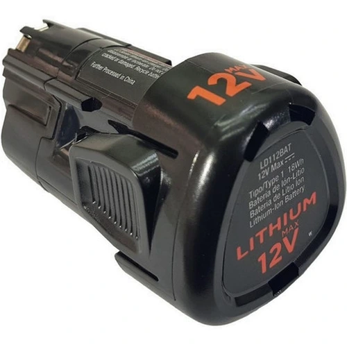Bateria de Lítio Íon 12 Volts 1,5A MAX P LD112 Bivolt - BLACKDECKER-LD112BAT-BR