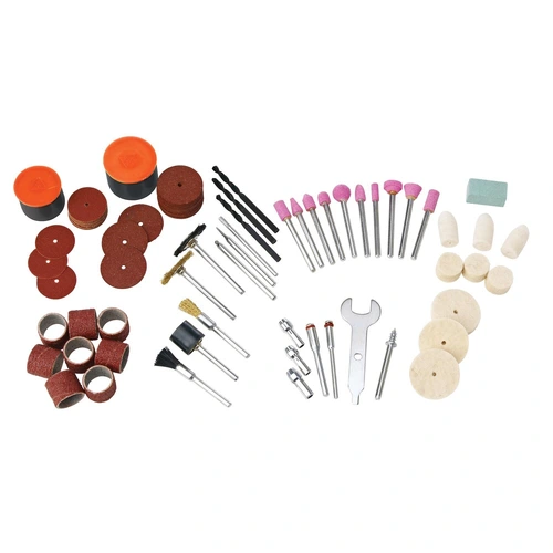 Kit Micro Retífica 180W com 113 Acessórios, 127V RT18KA-BR BLACK DECKER