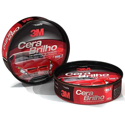 Cera Brilho Automotivo - 200g - 3M