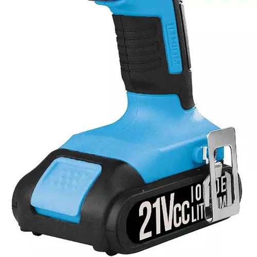 Chave de Impacto a Bateria 21V Bivolt com 2 Baterias e Maleta - GAMMA-G12201BR