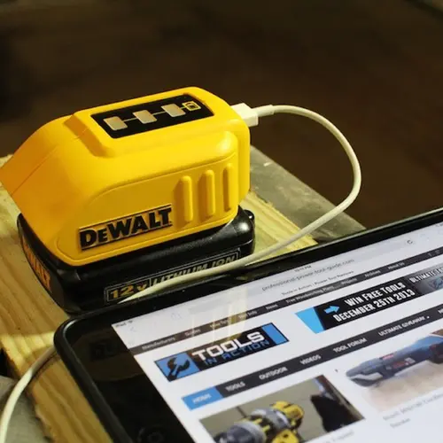 Adaptador para USB para Bateria DCB090 Dewalt